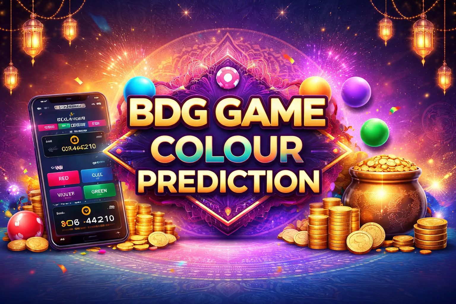 BDG Game Colour Prediction